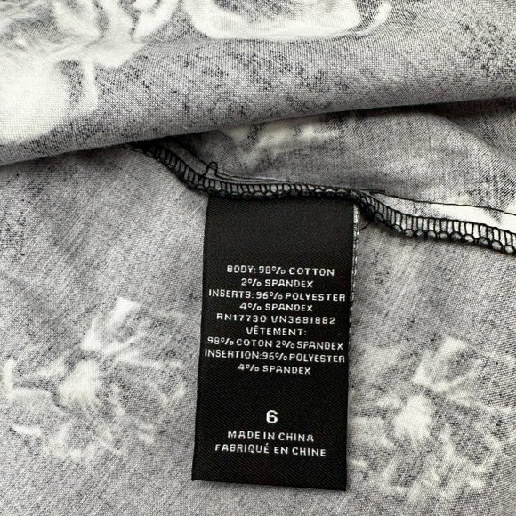 Prabul Gurung Sleeveless A-line Floral Dress (6) - Picture 9 of 9